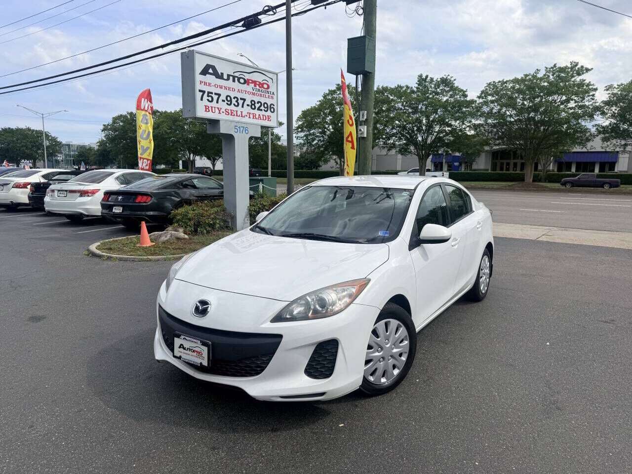 2013 MAZDA Mazda3