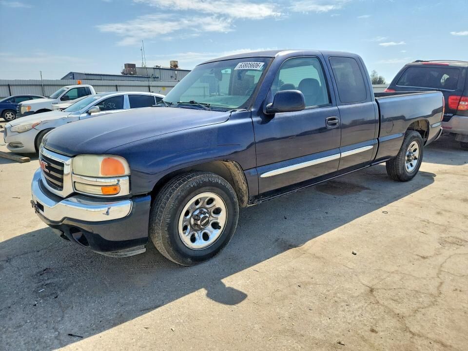 2006 GMC Sierra
