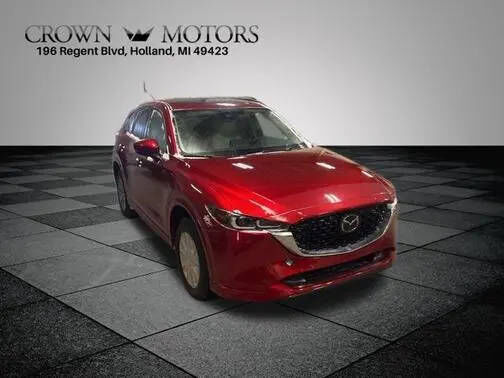 2025 MAZDA CX-5