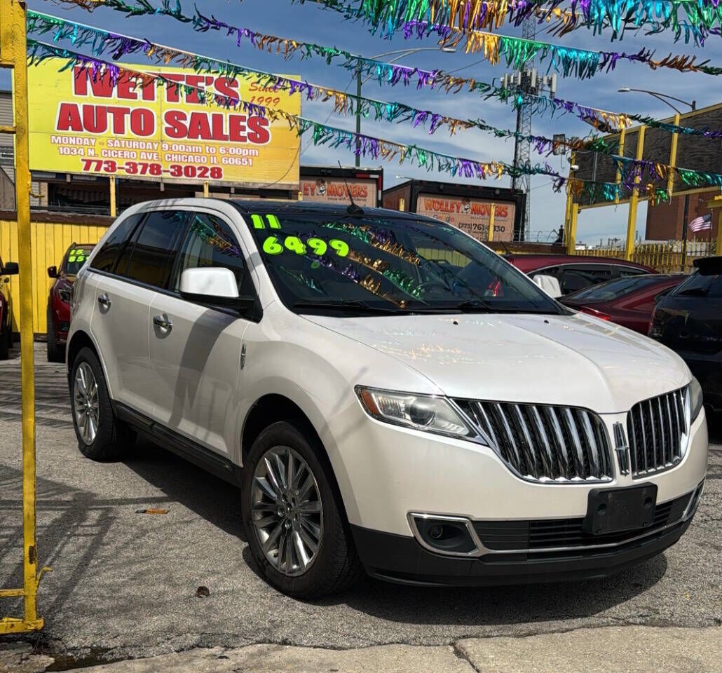 2011 LINCOLN MKX