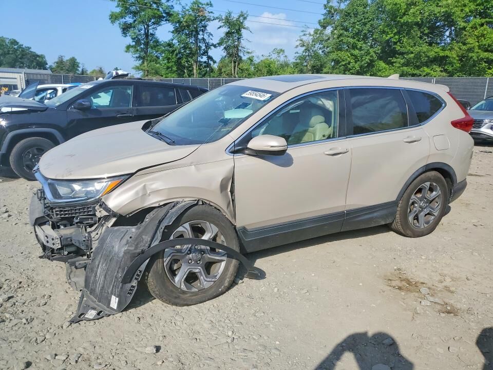 2018 HONDA CR-V