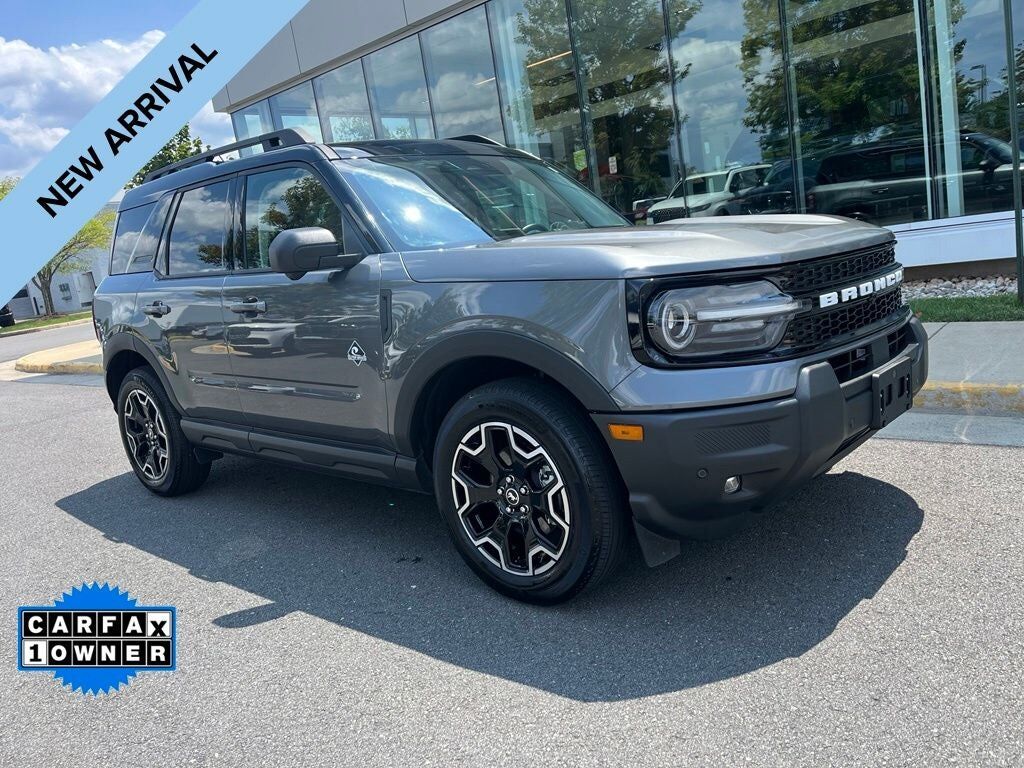 2025 FORD Bronco
