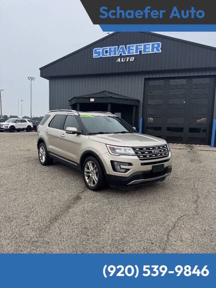 2017 FORD Explorer