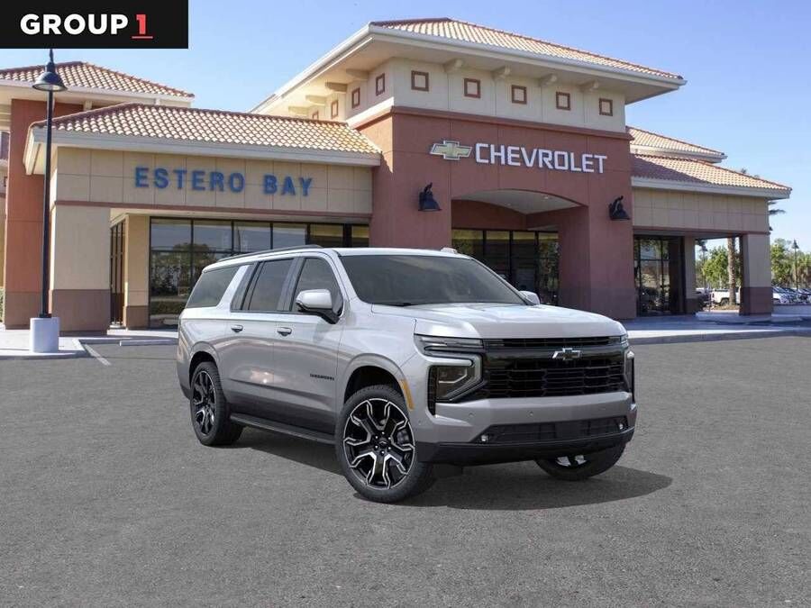 2026 CHEVROLET Suburban