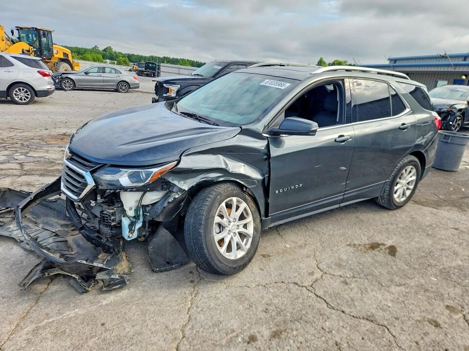2018 CHEVROLET Equinox