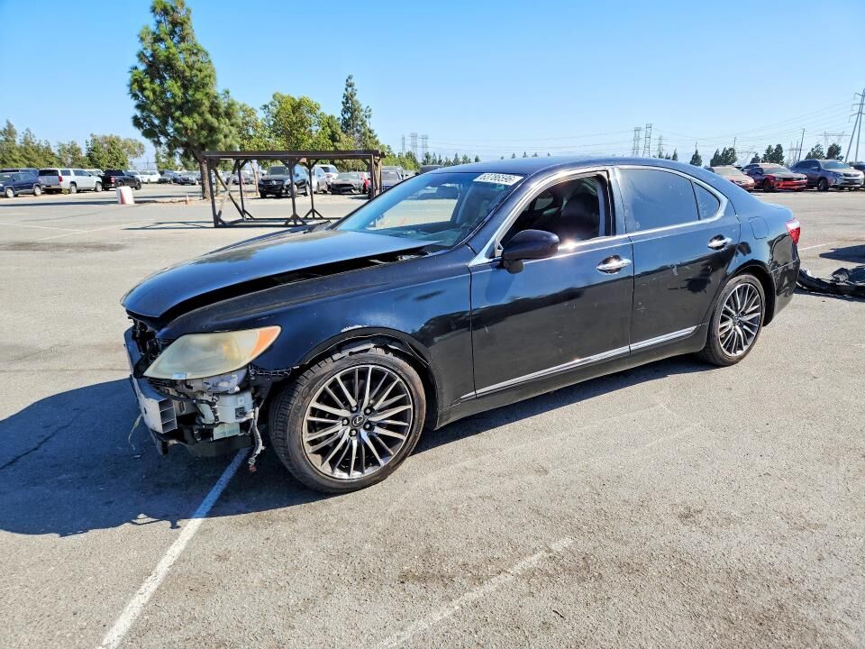 2007 LEXUS LS