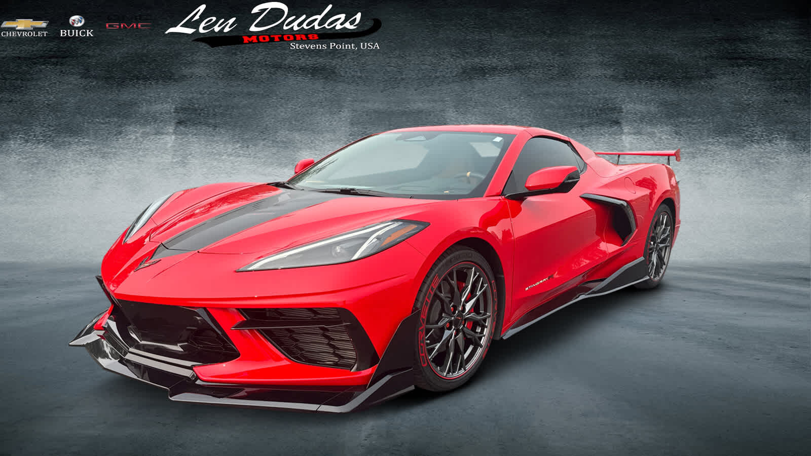 2025 CHEVROLET Corvette