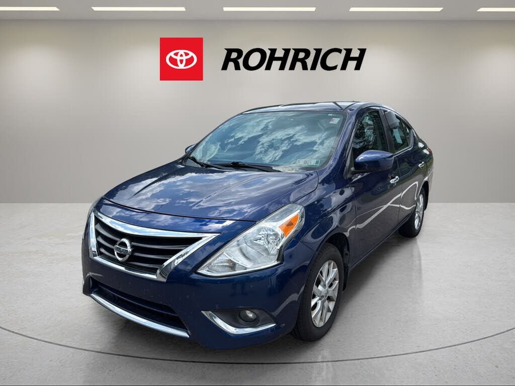 2018 NISSAN Versa