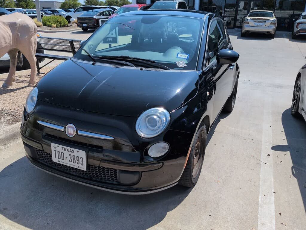 2015 FIAT 500