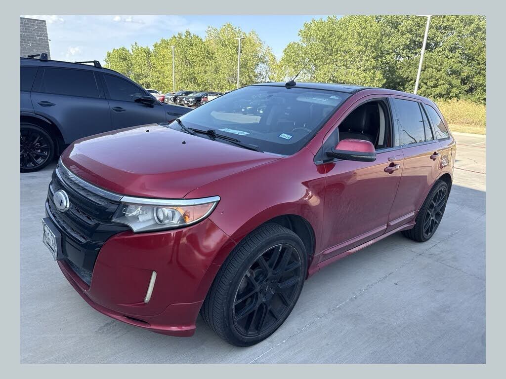 2012 FORD Edge