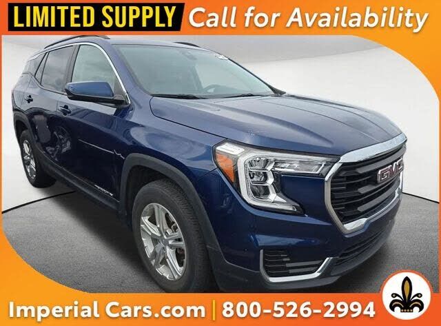 2023 GMC Terrain