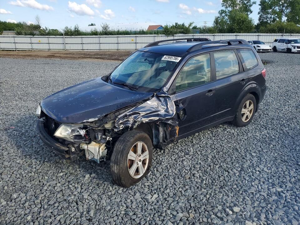 2010 SUBARU Forester