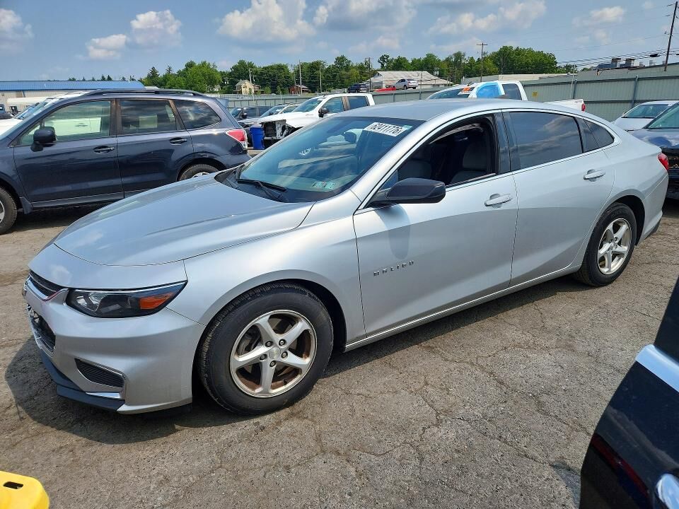 2017 CHEVROLET Malibu