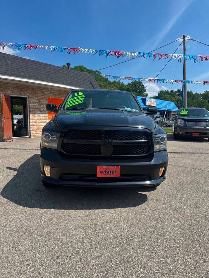 2015 RAM 1500