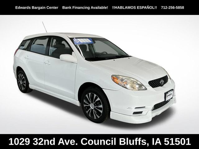 2004 TOYOTA Corolla Matrix