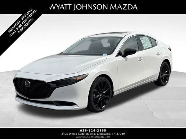 2026 MAZDA Mazda3