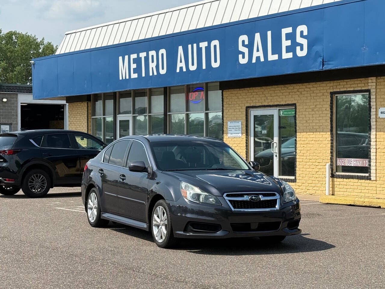 2014 SUBARU Legacy
