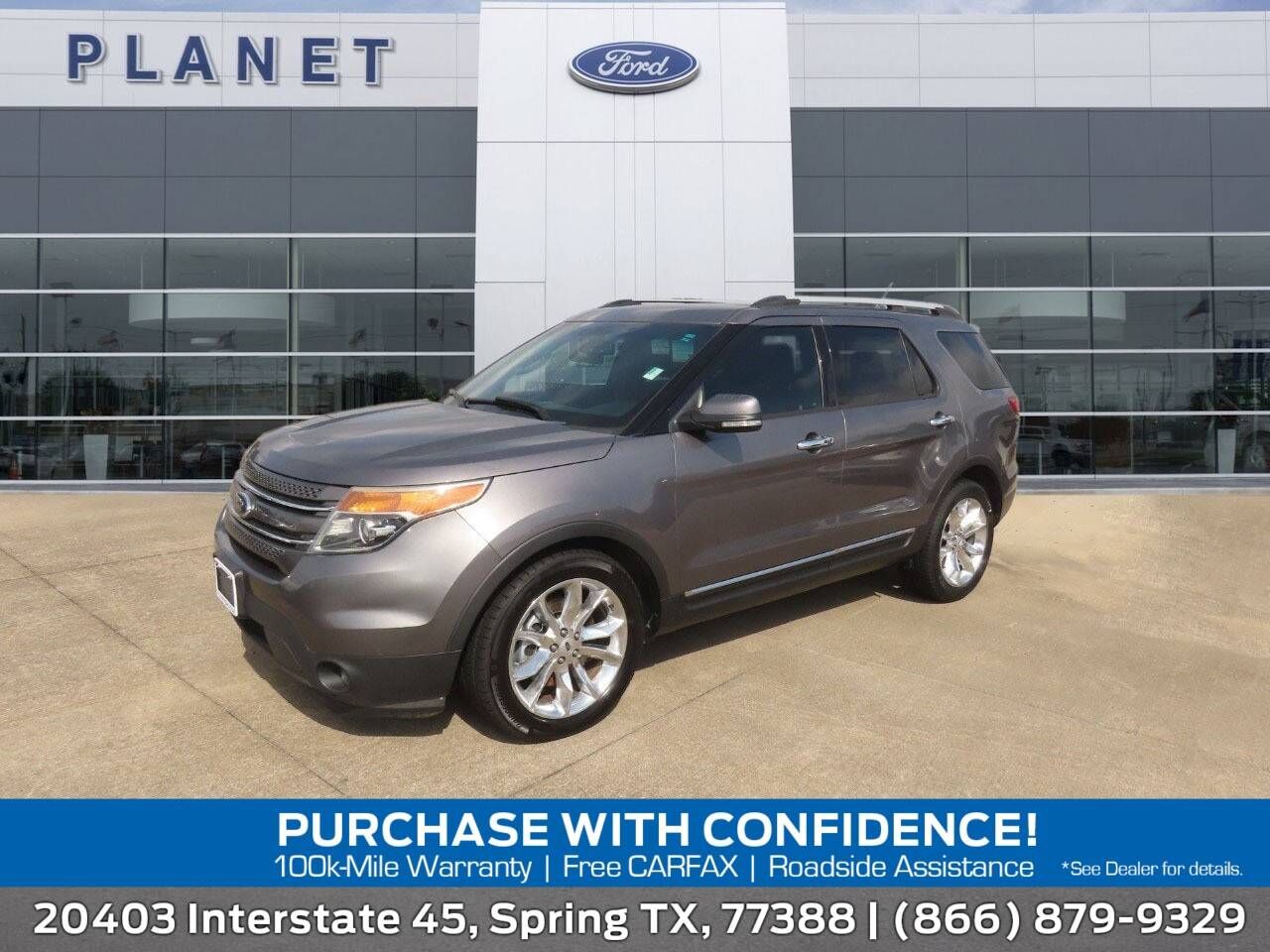 2014 FORD Explorer
