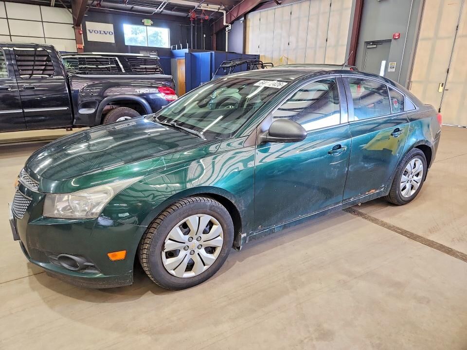 2014 CHEVROLET Cruze
