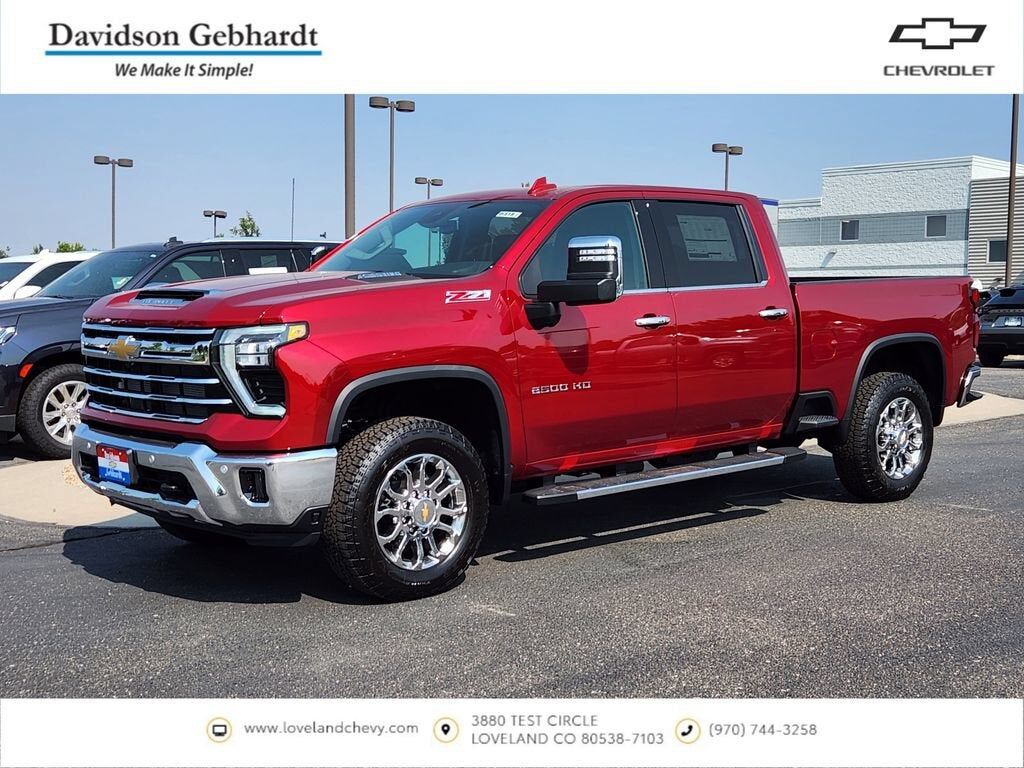 2026 CHEVROLET Silverado HD