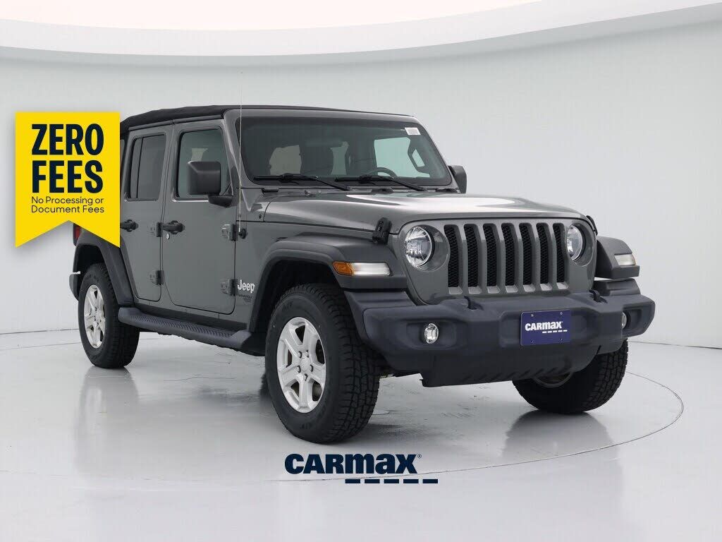 2021 JEEP Wrangler