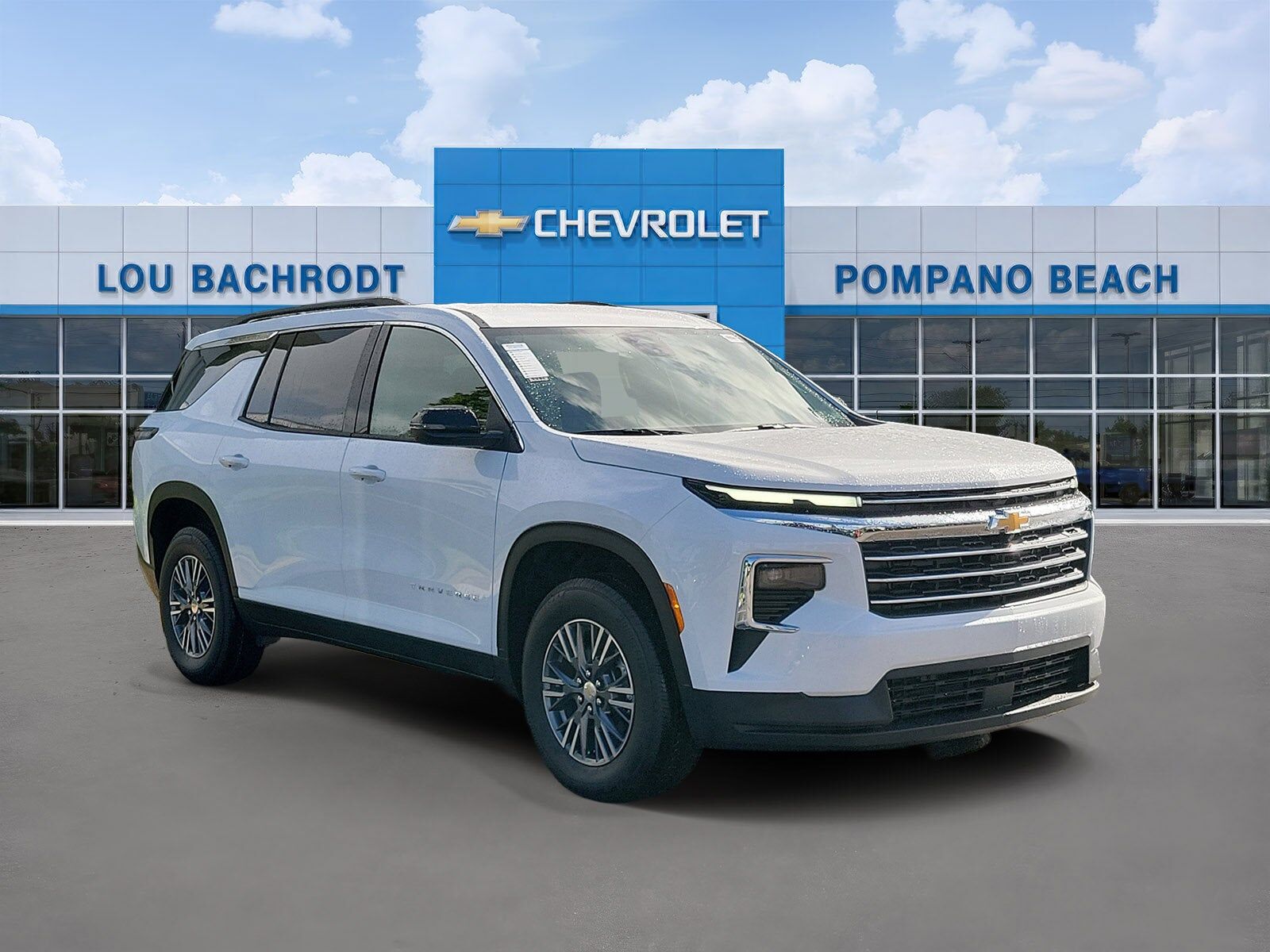 2026 CHEVROLET Traverse