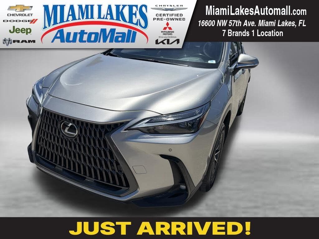 2024 LEXUS NX