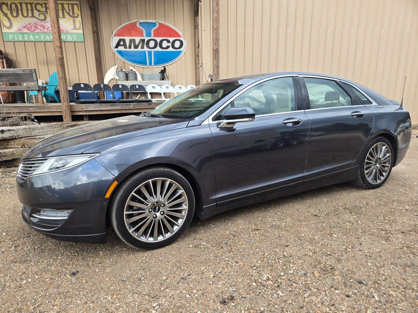 2013 LINCOLN MKZ
