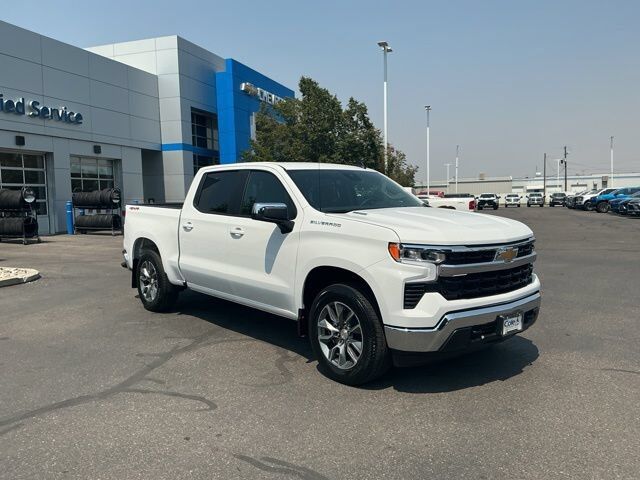 2026 CHEVROLET Silverado