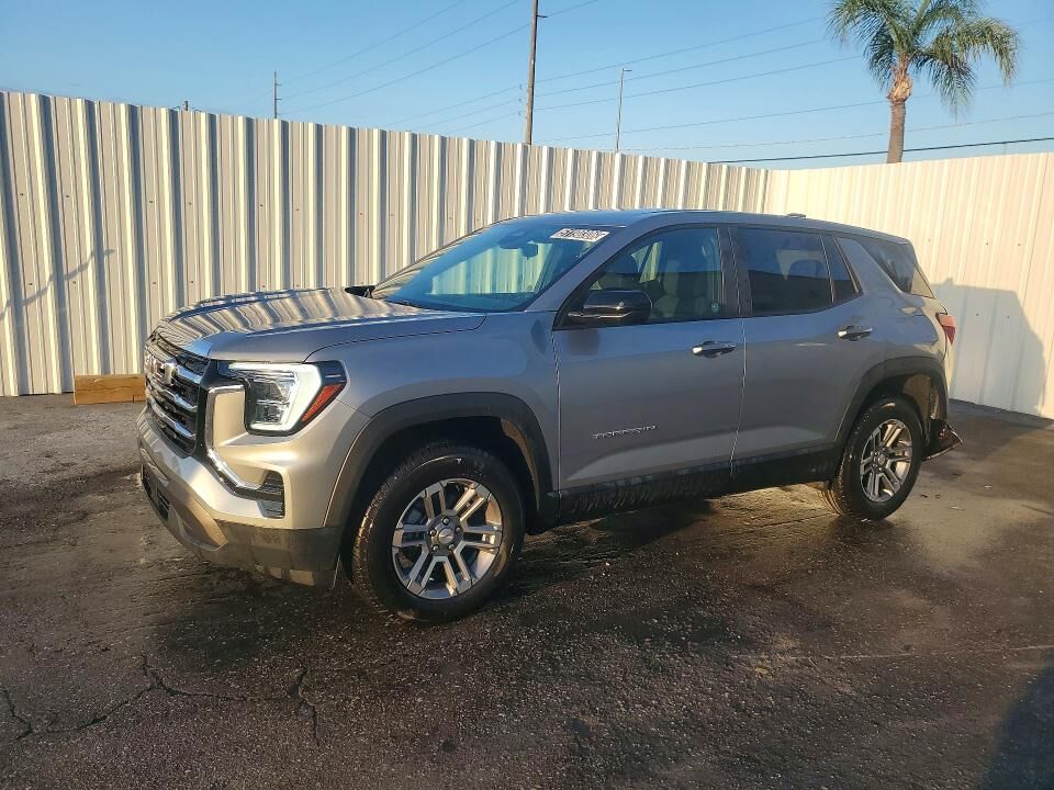 2026 GMC Terrain