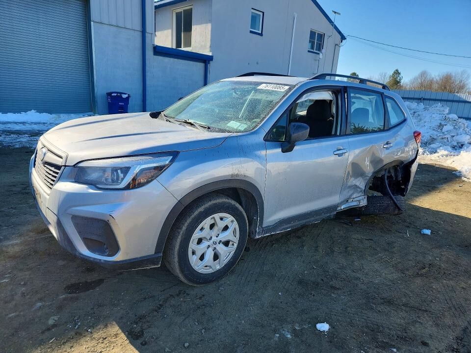 2019 SUBARU Forester