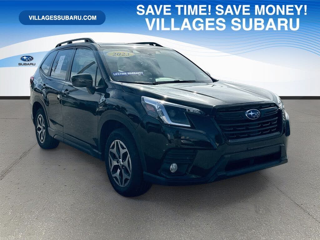 2023 SUBARU Forester