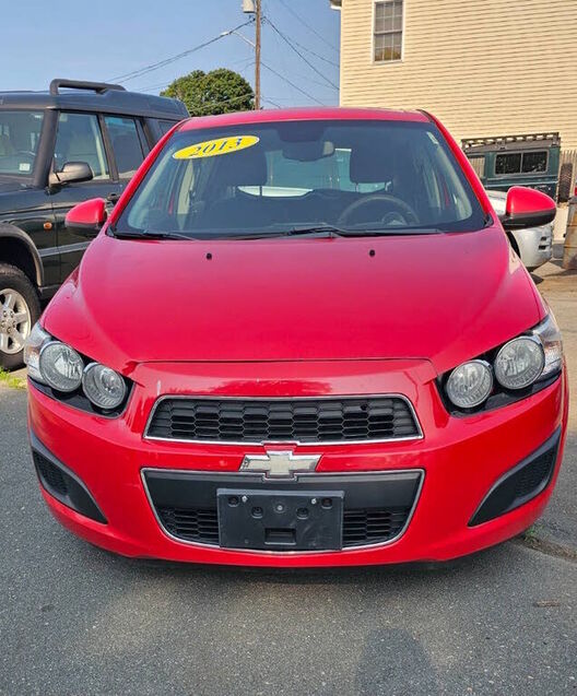 2013 CHEVROLET Sonic