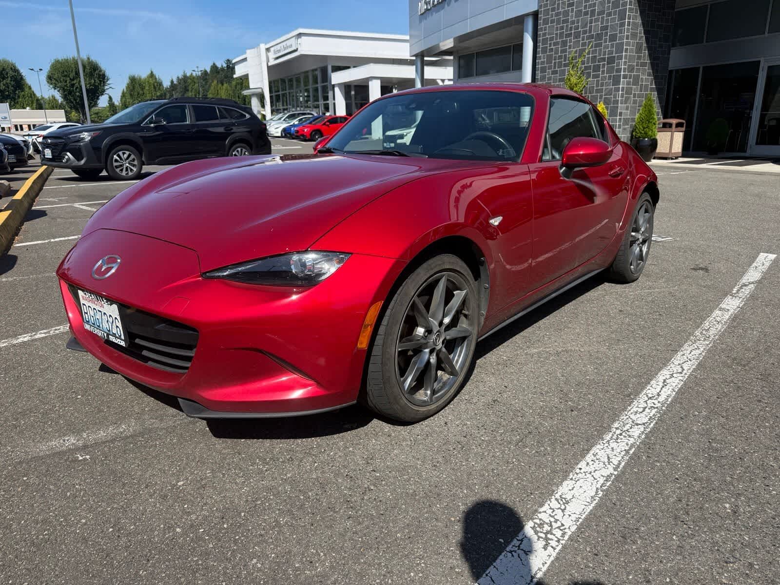 2017 MAZDA MX-5