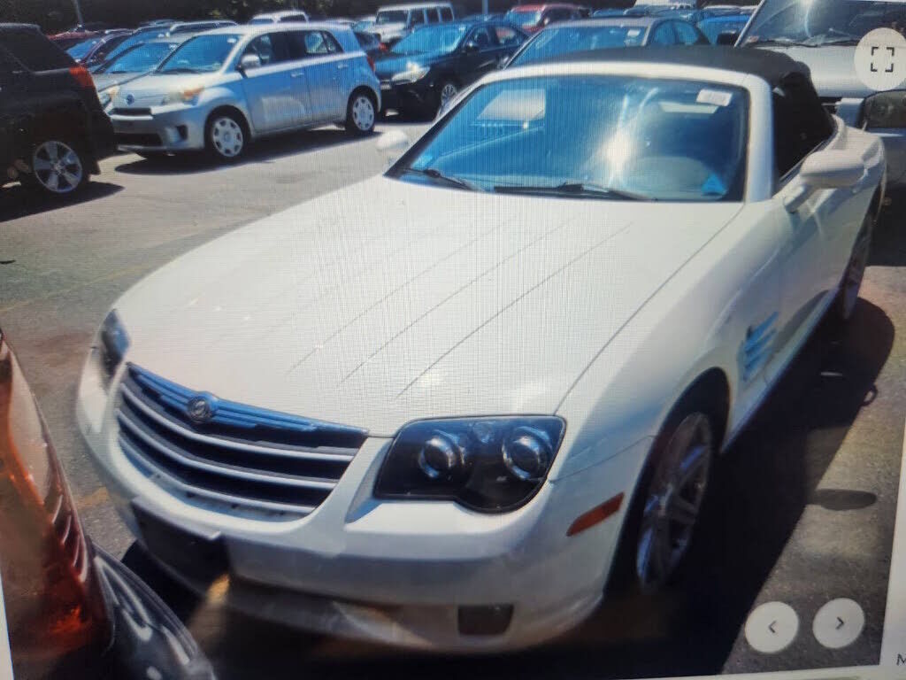 2005 CHRYSLER Crossfire