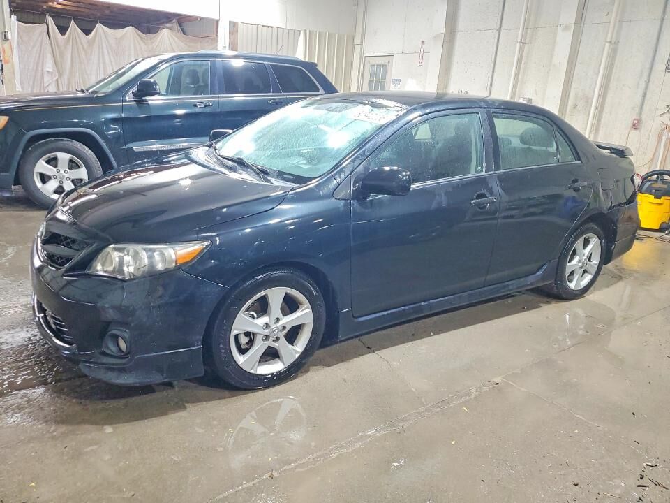 2012 TOYOTA Corolla