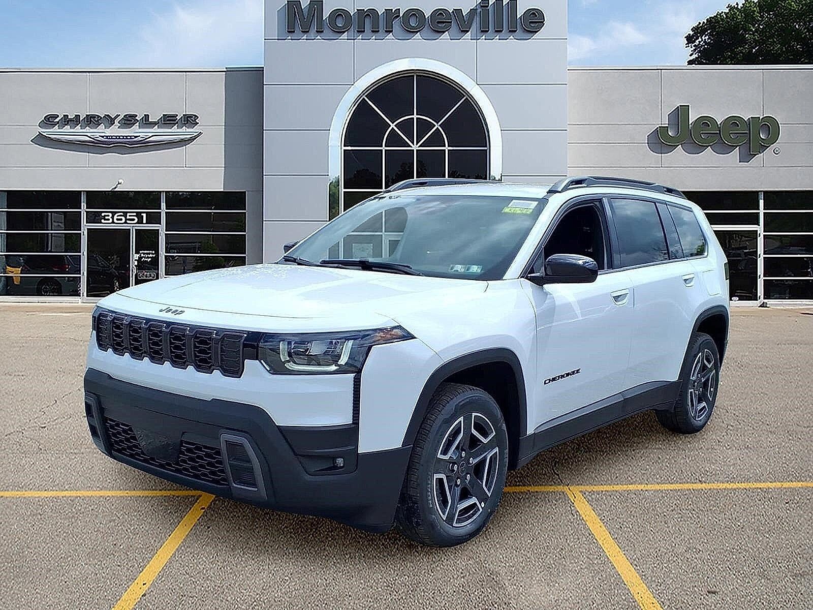 2026 JEEP Cherokee