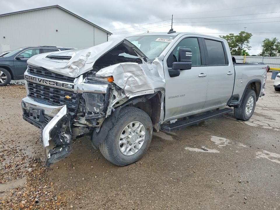2020 CHEVROLET Silverado
