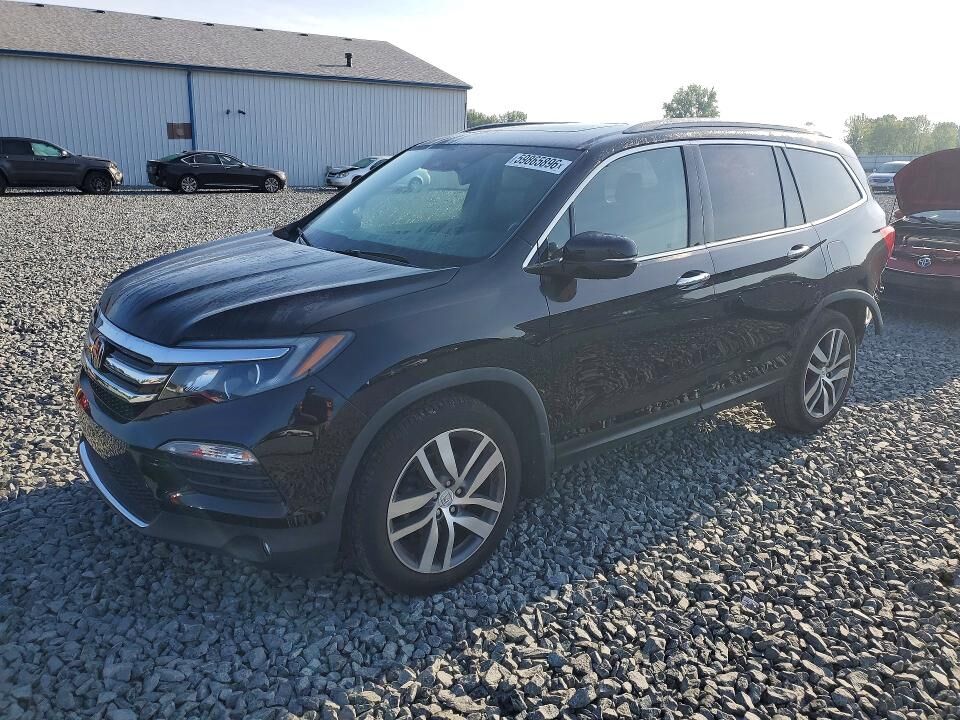 2017 HONDA Pilot