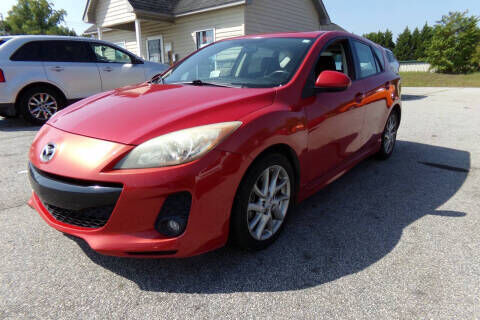 2012 MAZDA Mazda3