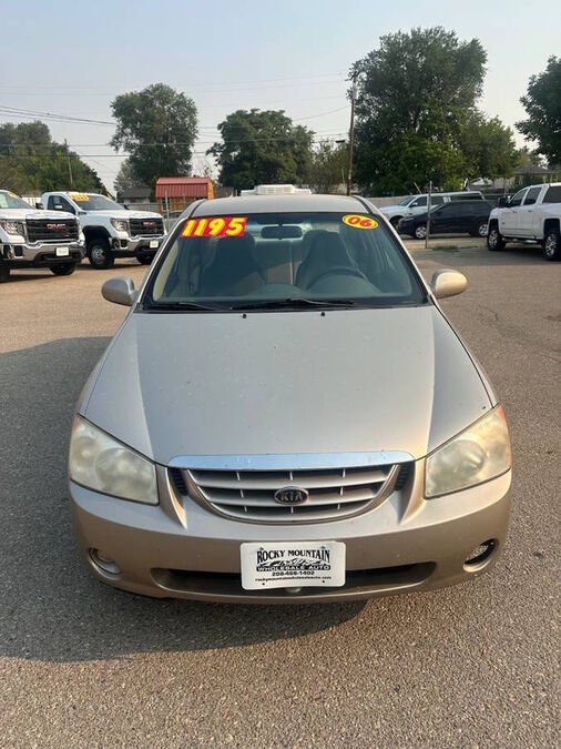 2006 KIA Spectra