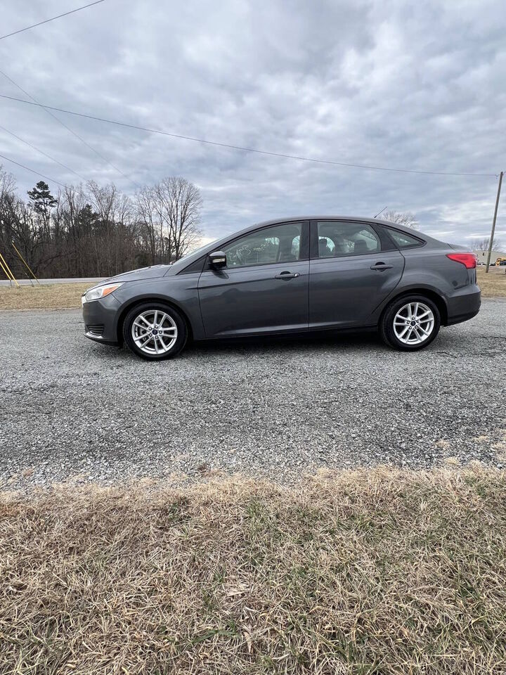 2018 FORD Focus