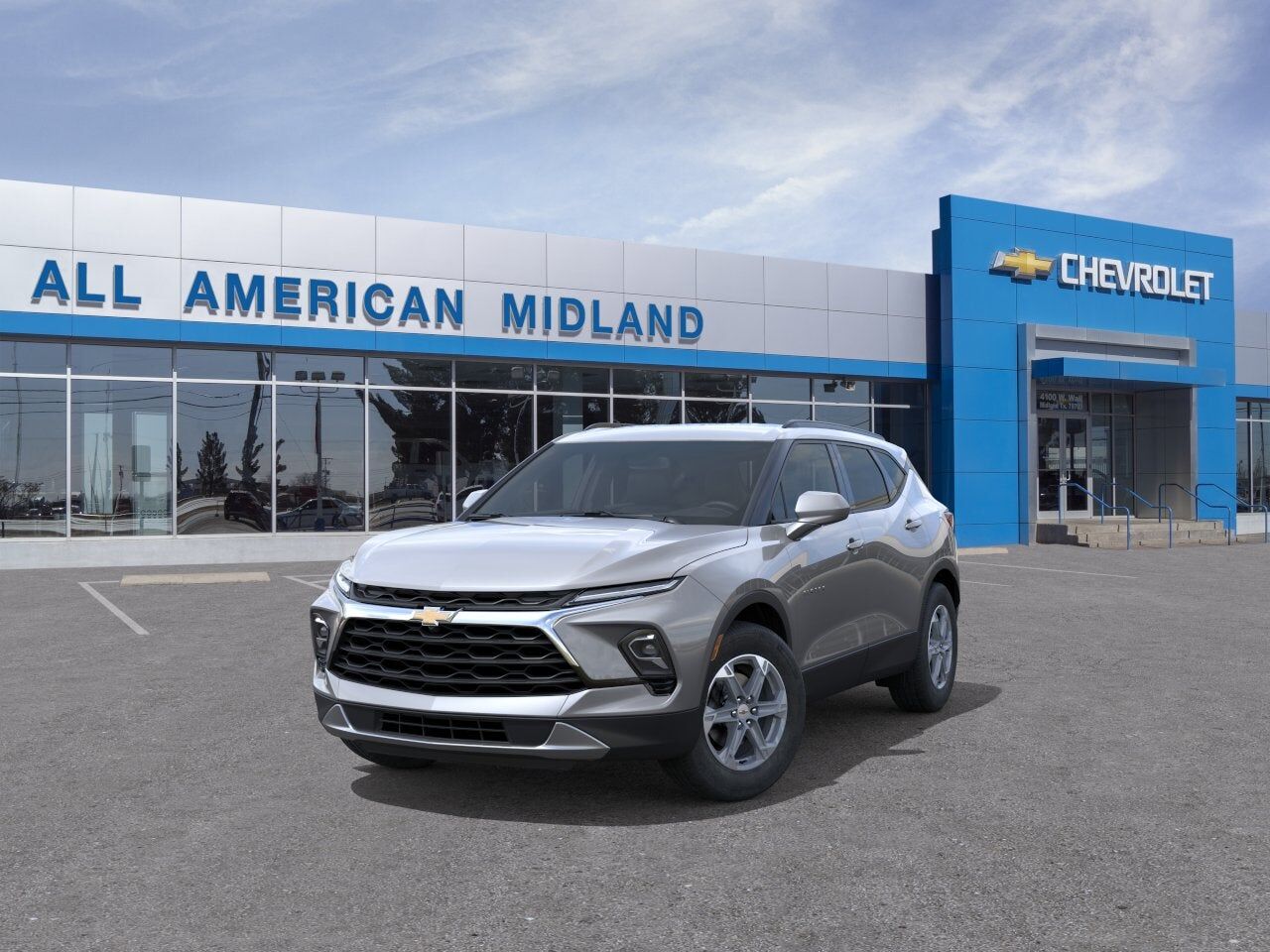 2026 CHEVROLET Blazer