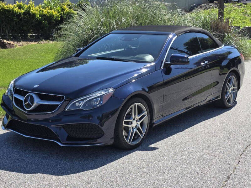 2016 MERCEDES-BENZ E-Class