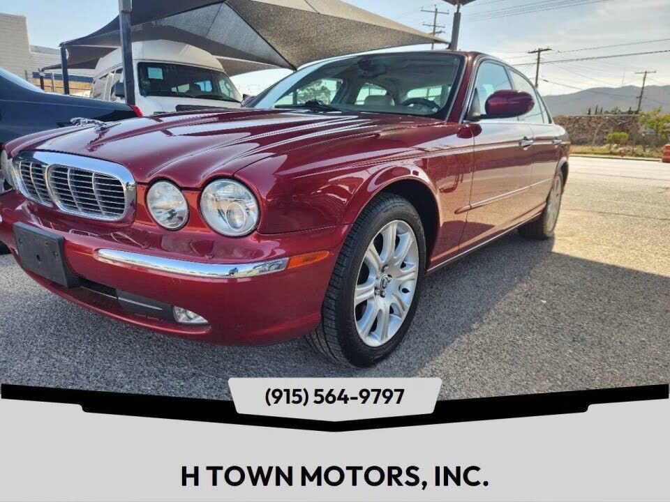 2004 JAGUAR XJ