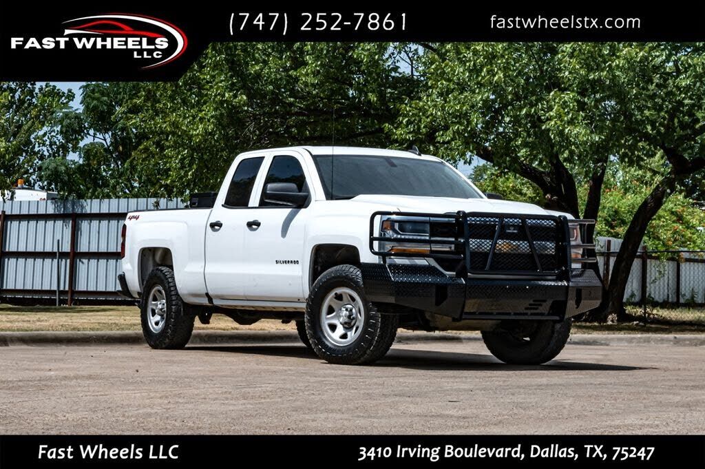 2019 CHEVROLET Silverado LD