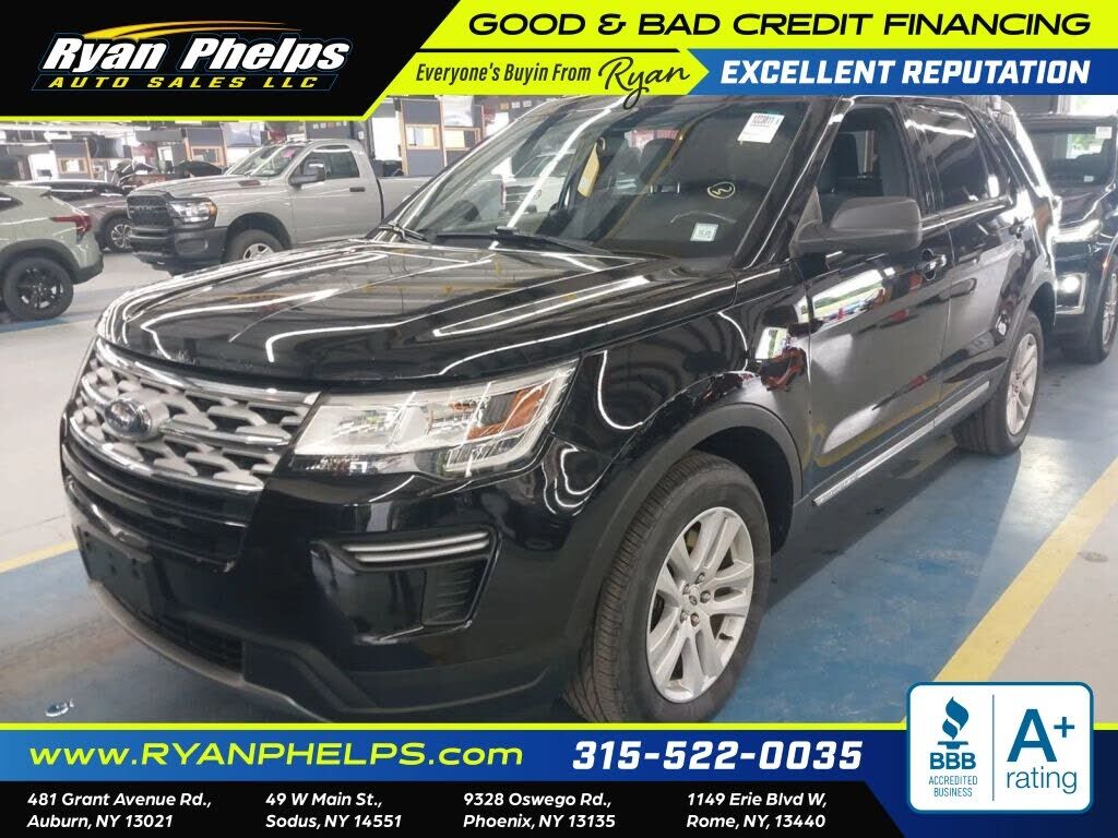 2019 FORD Explorer