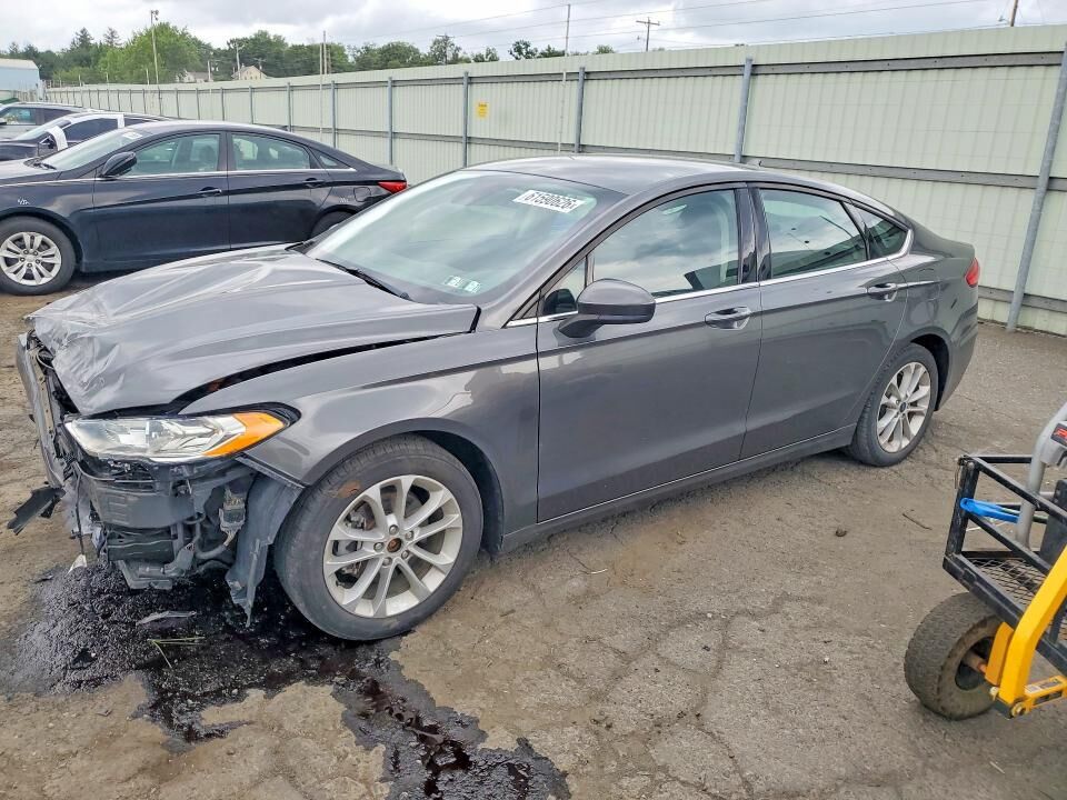 2020 FORD Fusion