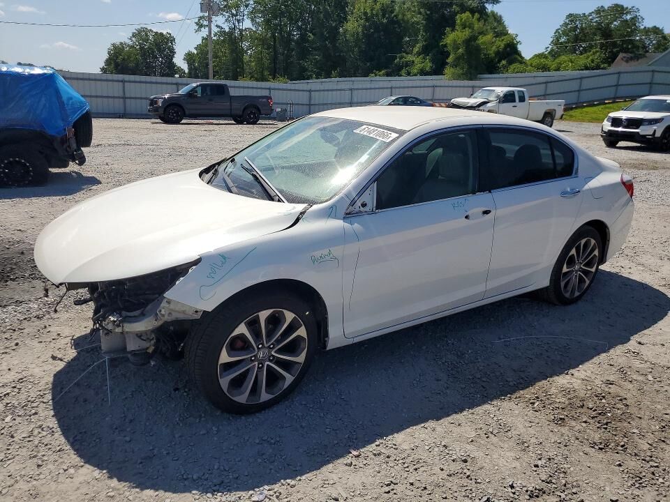 2014 HONDA Accord