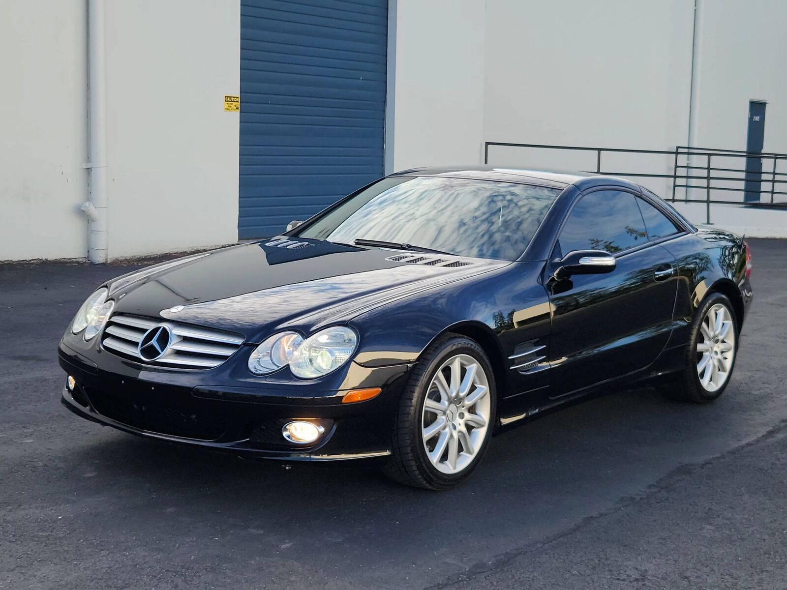 2007 MERCEDES-BENZ SL-Class